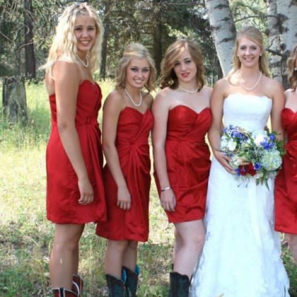 Bridesmaid dress